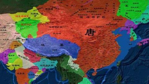 唐朝 古代吐蕃放弃肥沃的印度次大陆，一直和东方大唐僵持，是为了什么