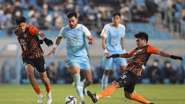李盈莹|浦和红钻面对大邱FC形成不了压制局面，二番战依旧是没有优势！