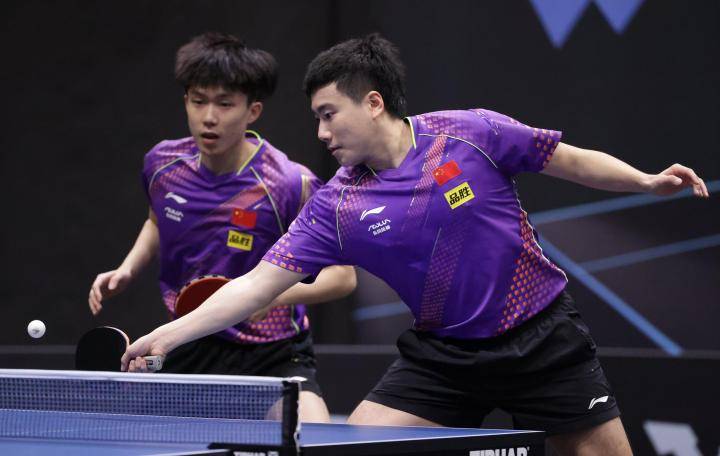 王楚钦|八强诞生！国乒双打4胜1负，轰出三个3-0，印度组合爆冷头号种子