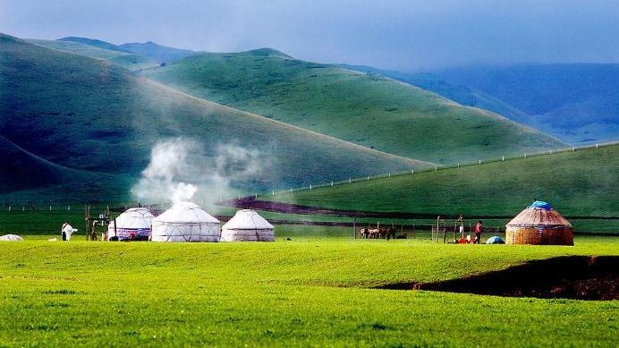 胡杨林|到蒙古旅游，吃最正宗的羊肉！