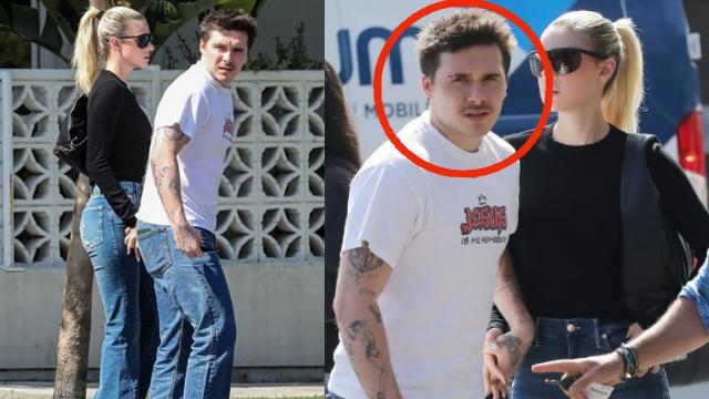 布鲁克林|小贝儿子长胖了！婚后变颓废，身材走样，胡子拉碴，浑身油腻感