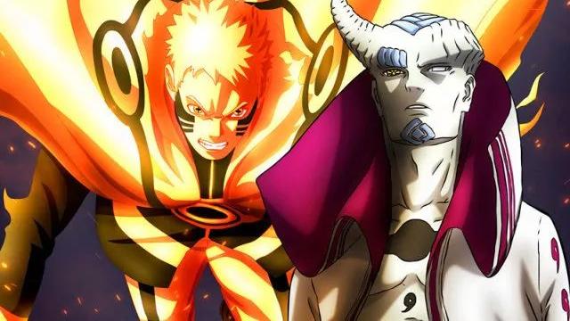 漩涡鸣人|博人传215：大筒木一式袭击木叶，鸣人又挨打？