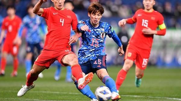 日本队|耻辱！国足沦为日本人笑料，遭疯狂嘲讽：再踢100次都赢不了！