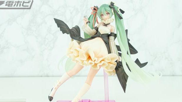 初音未来|初音未来艺术家杰作系列新景品公开大蒜外形的泡芙大葱味十足