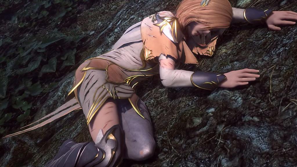 |斗罗杀戮之王展示昊天锤最终形态，胡列娜战衣被撕碎，黑丝也破了