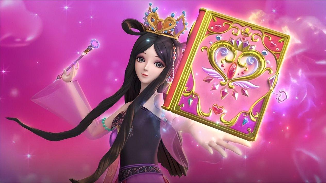 叶罗丽|叶罗丽：罗丽找回自己的命运之书后，获得新形象，古装范很有韵味