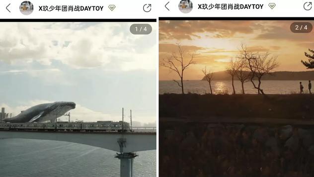 肖战|肖战隐晦地输出观点？晒出的4张照片信息量很大