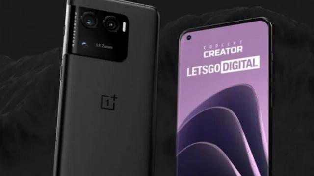 一加科技|潜望式光变镜头+马里亚纳NPU芯片 一加10 Ultra概念图曝光