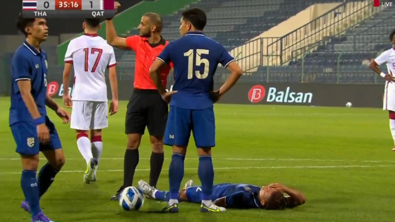 u23|从0-0到0-1！泰国U23轰然倒下，创2大纪录，卡塔尔队或成夺冠大鳄