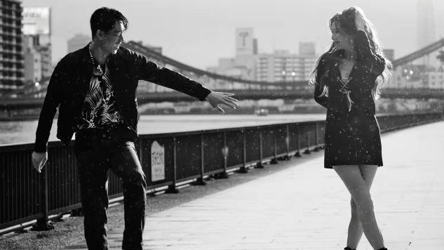 林志玲|林志玲与小7岁日本老公太浪漫，雨中漫步舞蹈，全程腻歪超甜