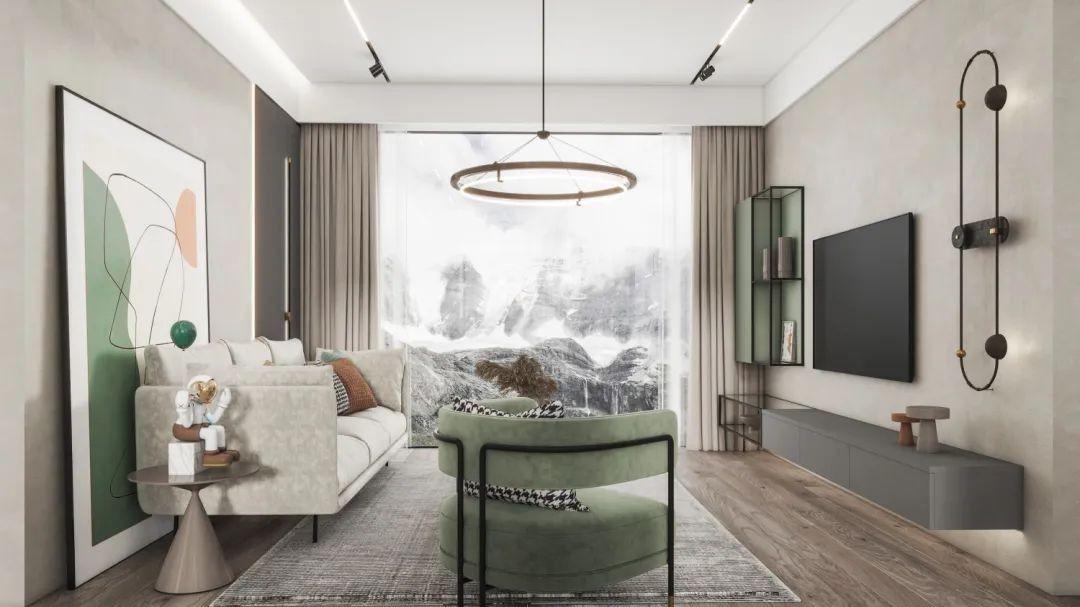 家里不仅显大还容易清洁，做过悬空柜的人都直呼“真香”！