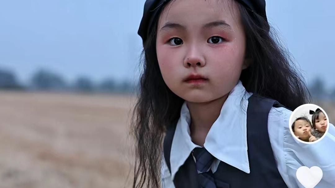 奇奇|田静晒女儿悦悦美照，称女儿健康快乐就好，悦悦颜值酷似奶奶