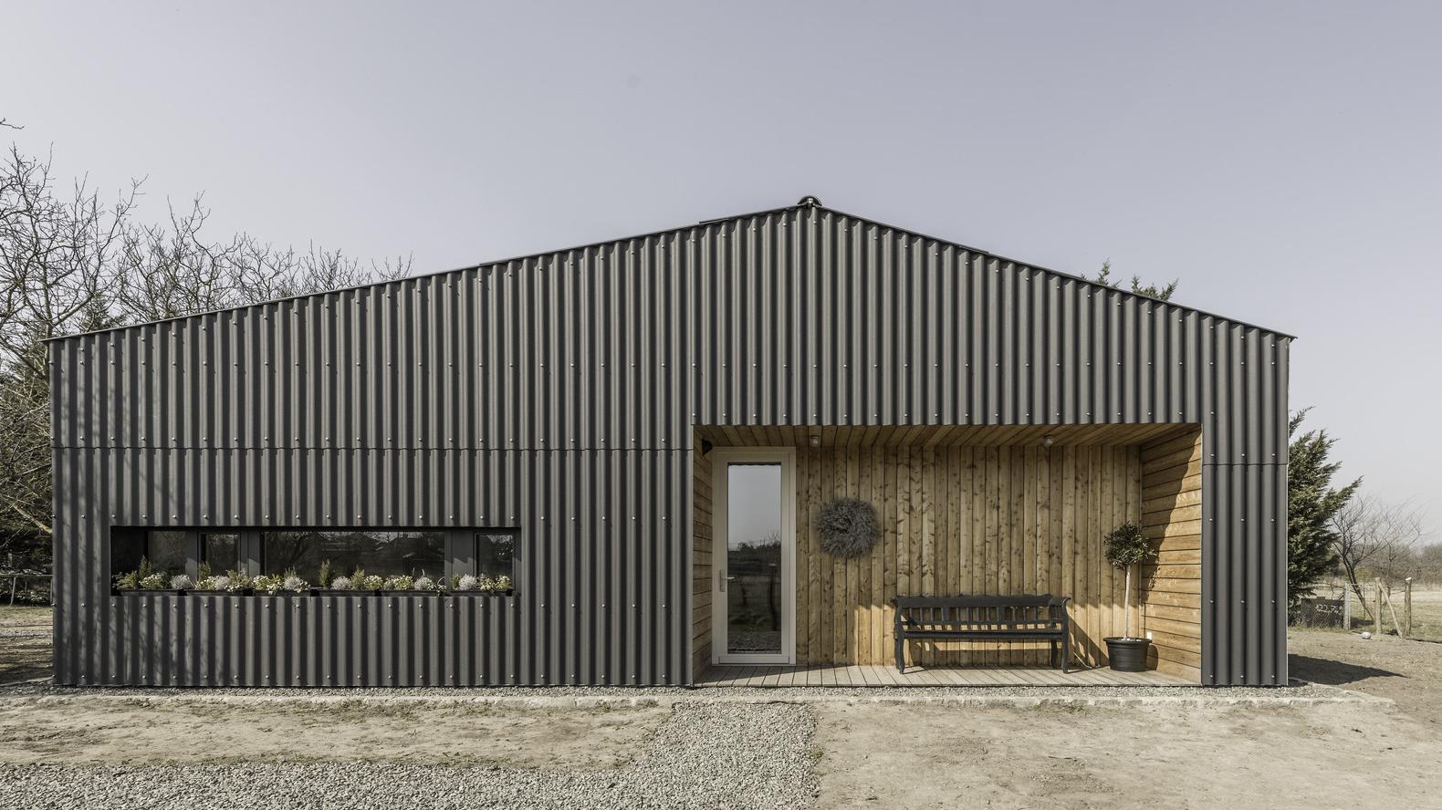 低成本又耐用的家庭住宅：单层体量内的空间利用高效