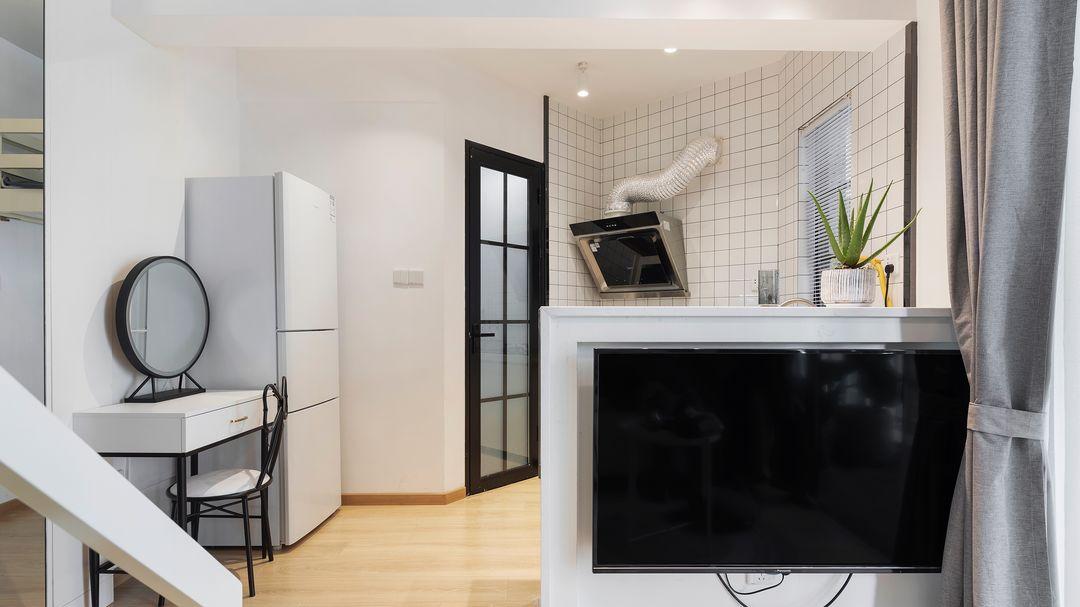 爆改24平方米独居空间，用美式风情勾勒，打造一人居