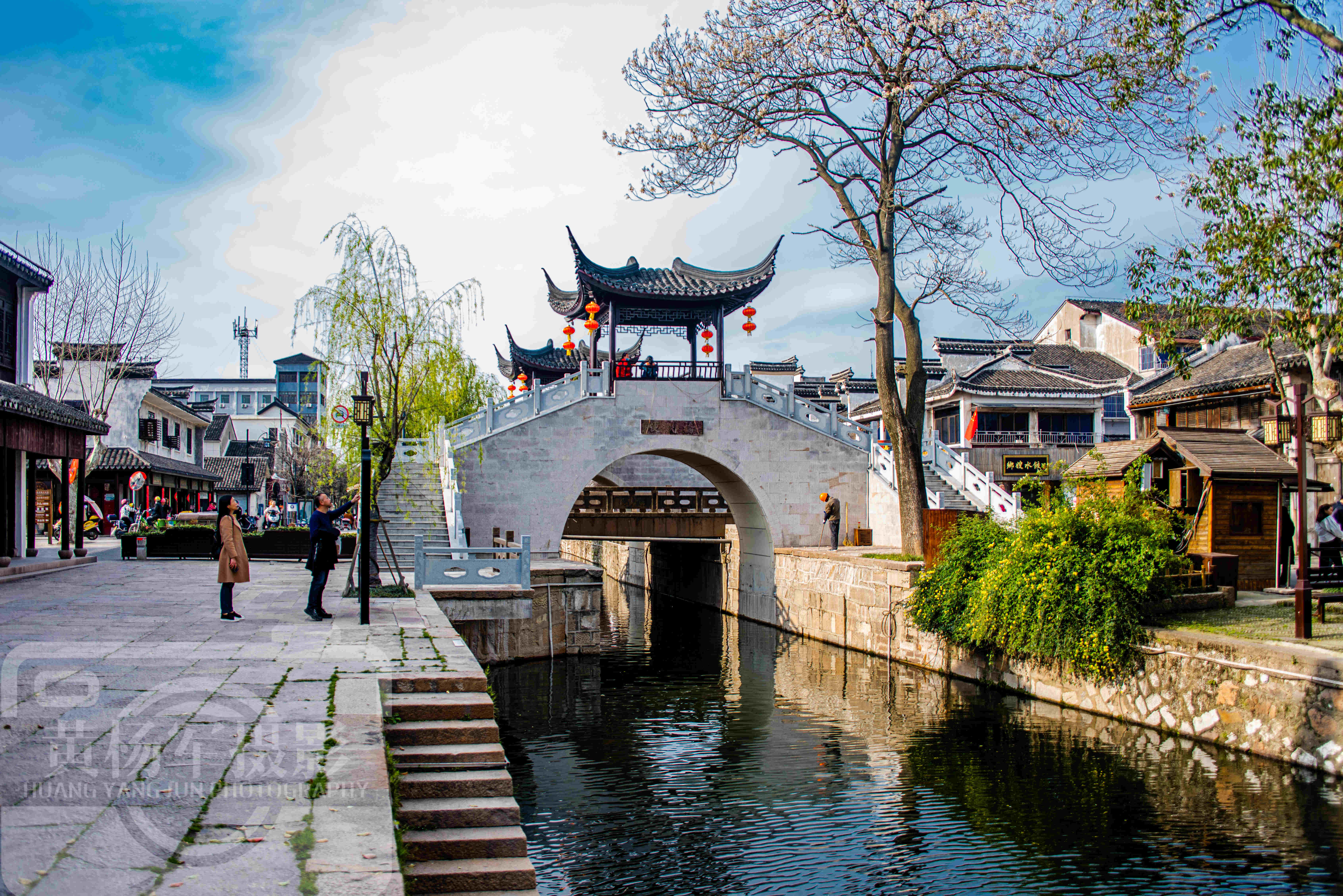 古镇|浙江最低调迷人的小镇，有“诗书之乡”的美称，适合旅居春色迷人