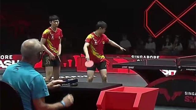 丹尼·格林|喜讯！国乒再胜伊藤美诚，锁定5冠完胜日本，2大新星加冕双冠王