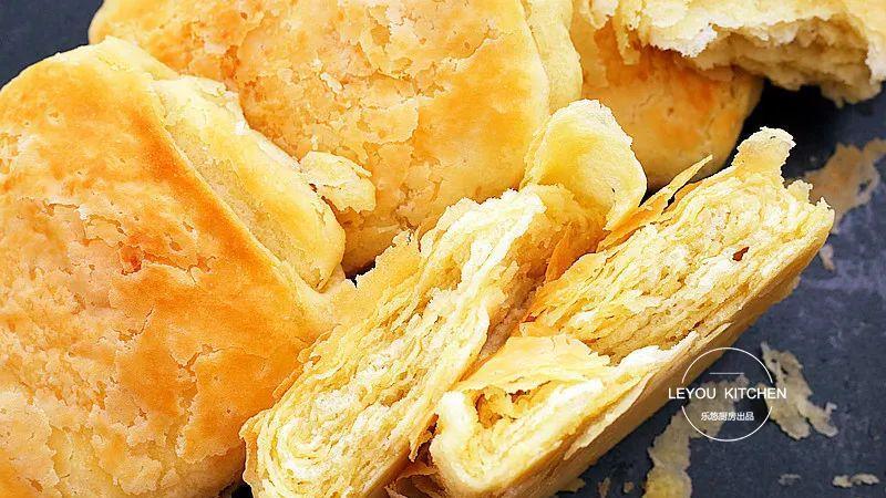 鸡蛋|想了很久，终于找到做法！老式油盐烧饼，还是小时候喜欢的味道