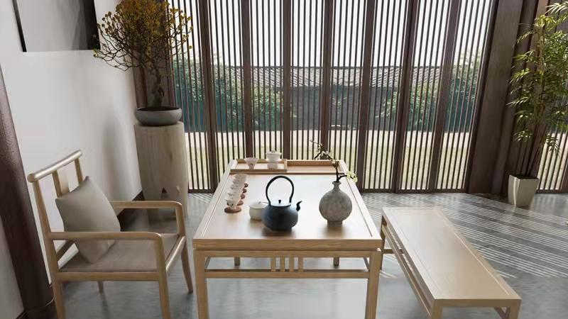 匠心而制的新中式风格，重现端庄典雅的传统美学