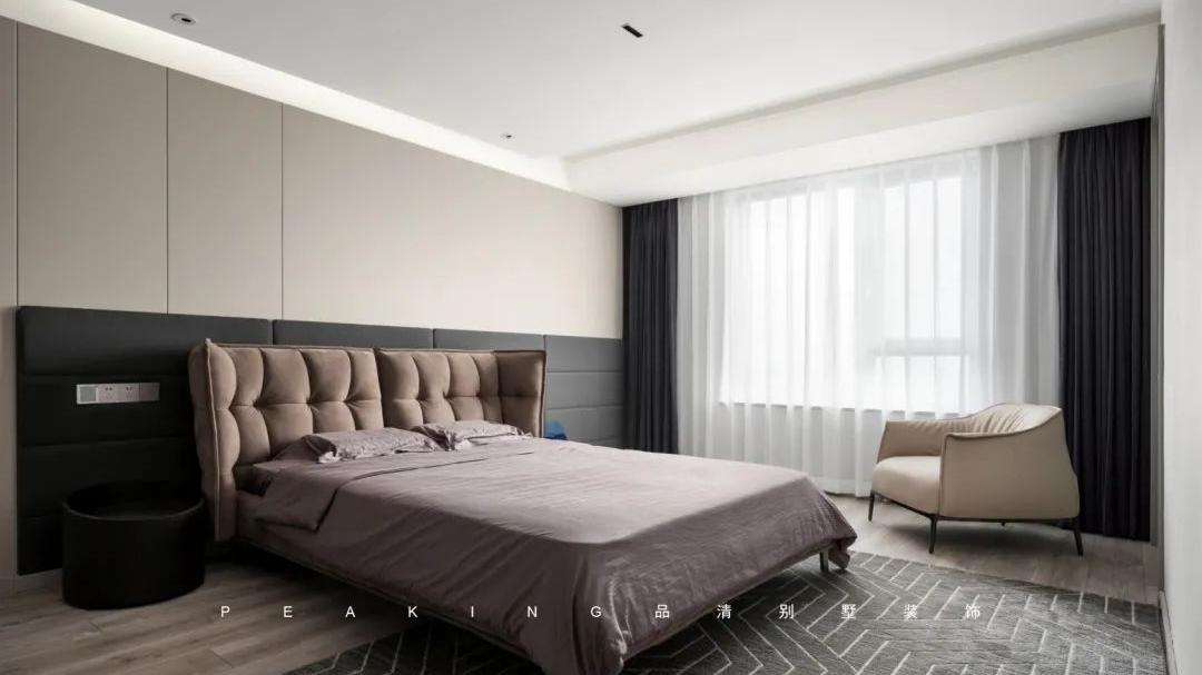 【实景】中企铂镜 | 385㎡现代简约--淡墨有山河