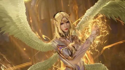 小舞|千仞雪被困在天使第八考，有人刚好撞枪口上，唐三却一点也不急