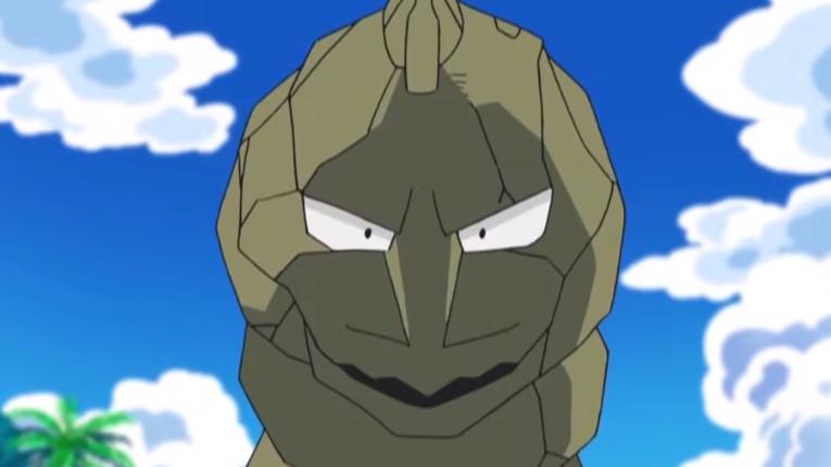 我爱罗|《宝可梦》大岩蛇岛的罕见大岩蛇，其实只是一只异色的精灵？