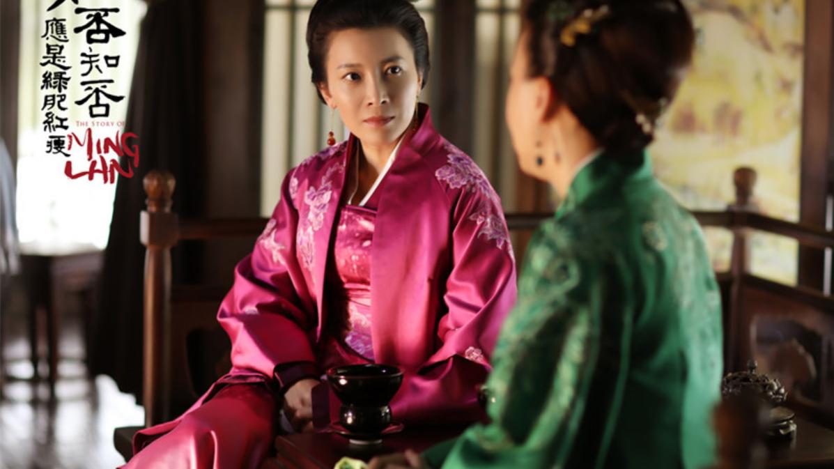 知否知否应是绿肥红瘦|重温《知否》才看懂，康姨妈杀明兰的背后，少不她的推波助澜