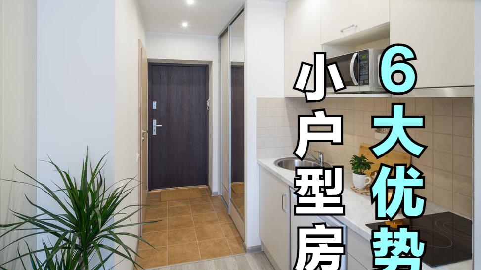 为啥小户型房更受欢迎？6大优势一目了然，资金紧张的家庭别过错
