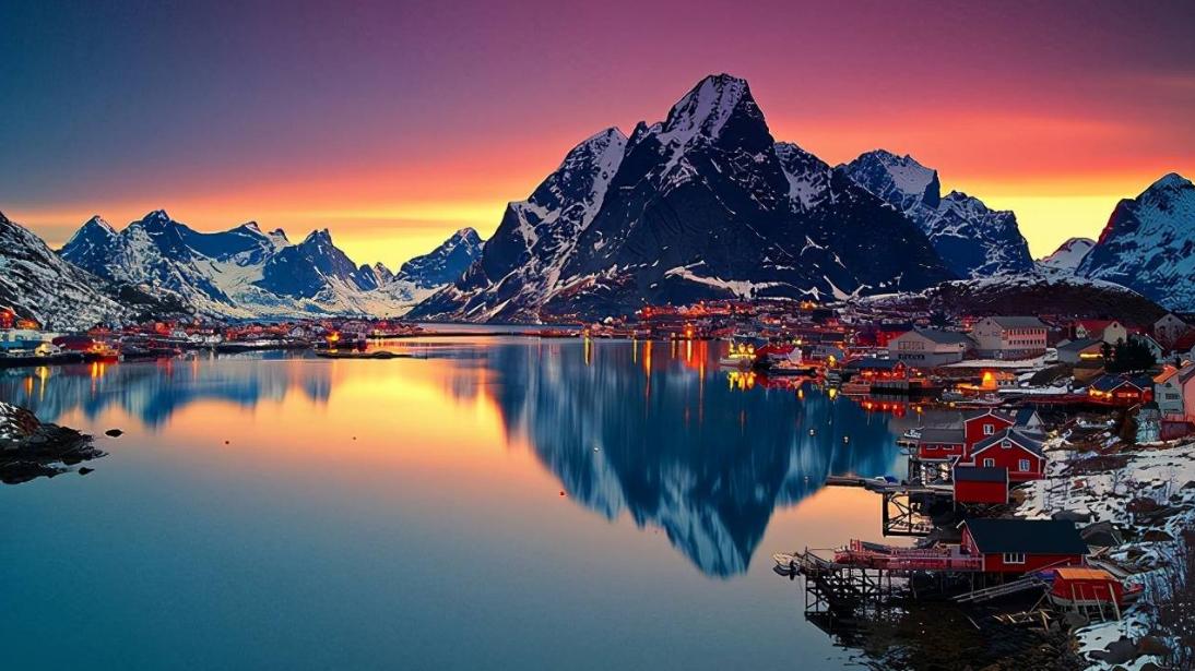 奥斯陆|万岛之国挪威，有什么好玩的，去看看吧。