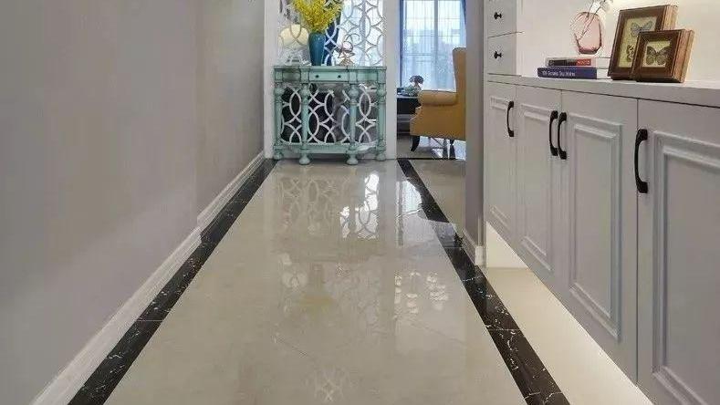 20万装128㎡实用简美风，餐厅就连20公分的墙面都不放过！