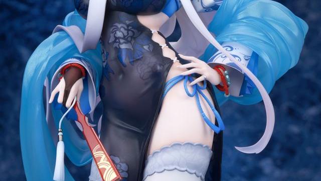 手办|潮趣：《碧蓝航线》贝尔法斯特 彩云的蔷薇Ver.1/7手办 还原度真高