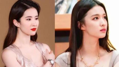 王楚然|王楚然和刘亦菲的姐姐长得很像。