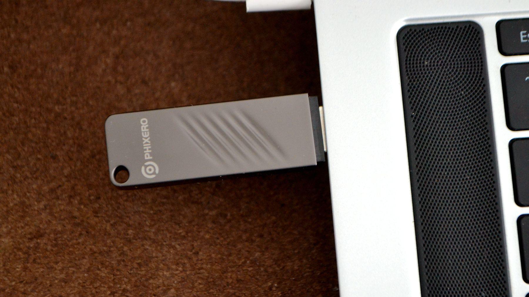 USB|传统U盘要完蛋？一样的大小，超过4倍的性能，斐数固态U盘测评