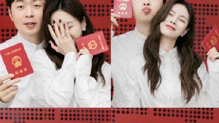 杜海涛|恋爱九年，杜海涛和沈梦辰这俩货终于结婚了，恭喜他们