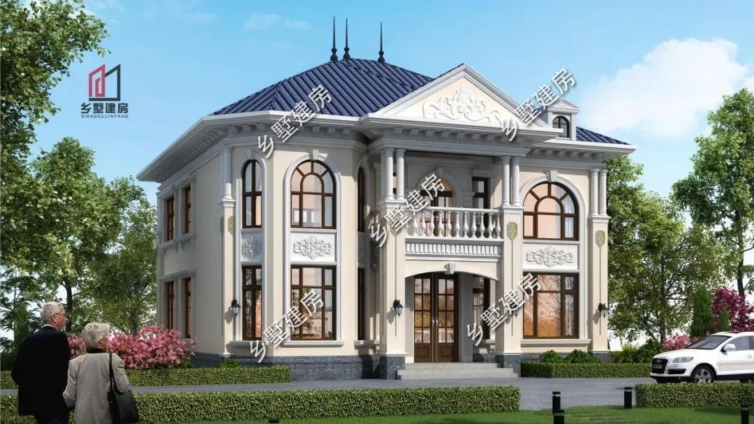 五款高贵华丽的巴洛克风格好房，高端又大气，村里人人都想建