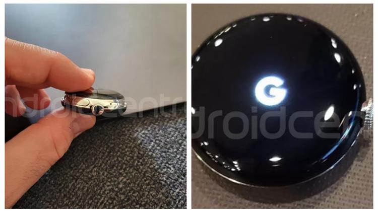 Google|谷歌首款智能手表真机疑似曝光，外形酷似一颗圆形宝石