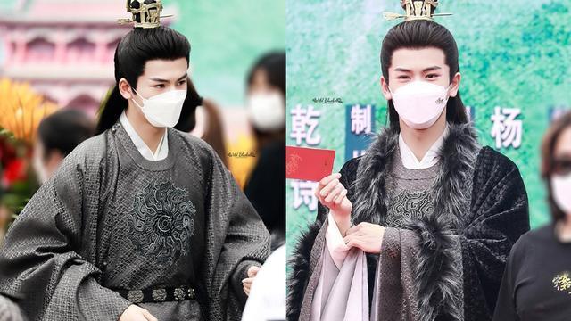 白梦妍|《宁安如梦》白鹿有2套造型，男主演员不被看好，这部剧也有空明