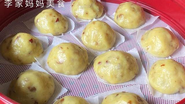 红薯|全家人都爱吃的早餐，营养好吃易消化，一次做好放冰箱，随吃随取