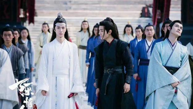 陈情令|盛夏已至，《陈情令》开播三周年上热搜，后会有期，来日方长！