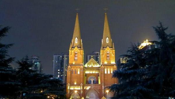 上海市|上海有个天主教堂，哥特式建筑，耗时6年，砖木混合式参建而成