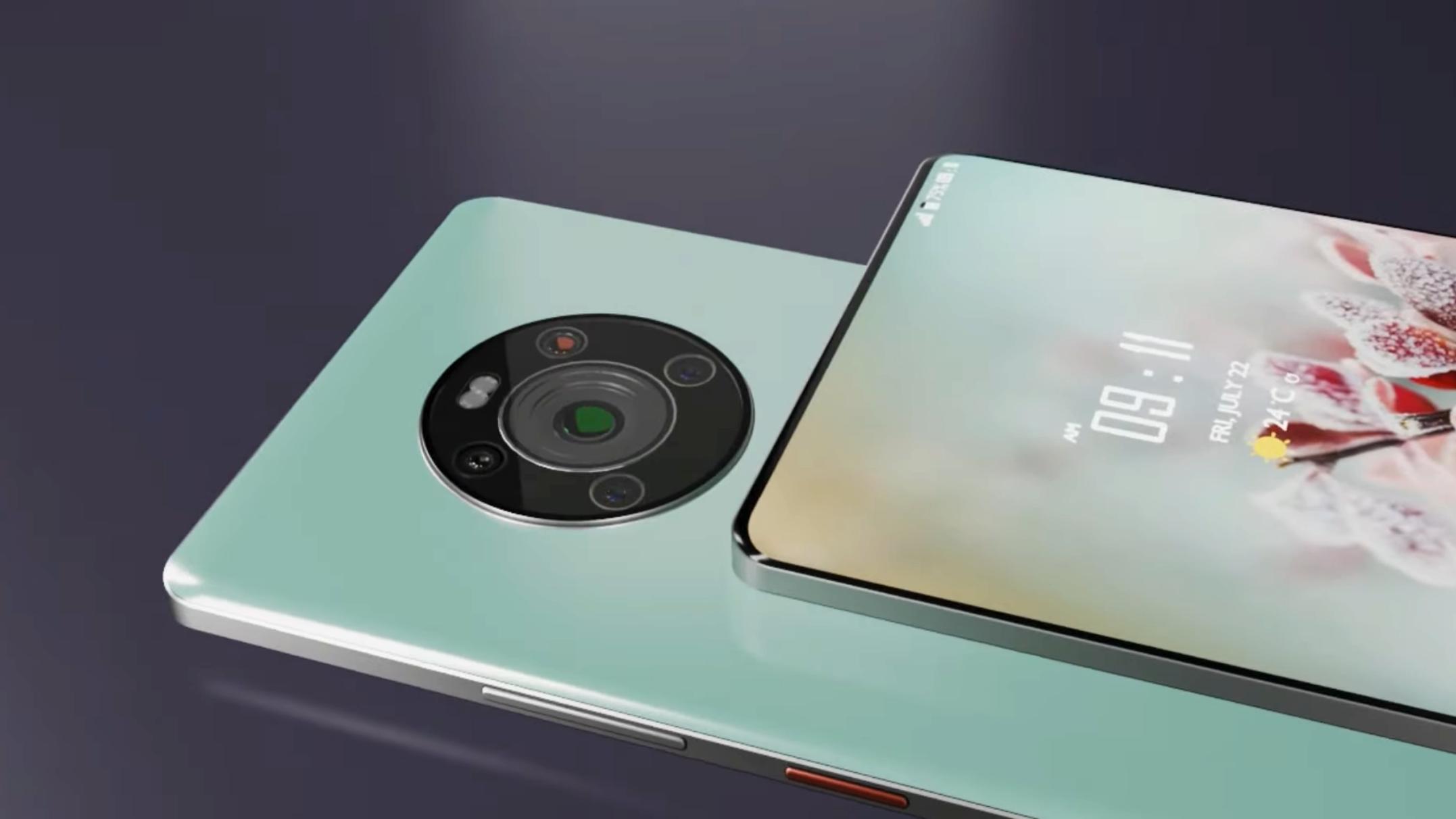 华为mate|围观！华为Mate 60 Pro手机曝光：7英寸大屏+1亿像素主摄，香吗？