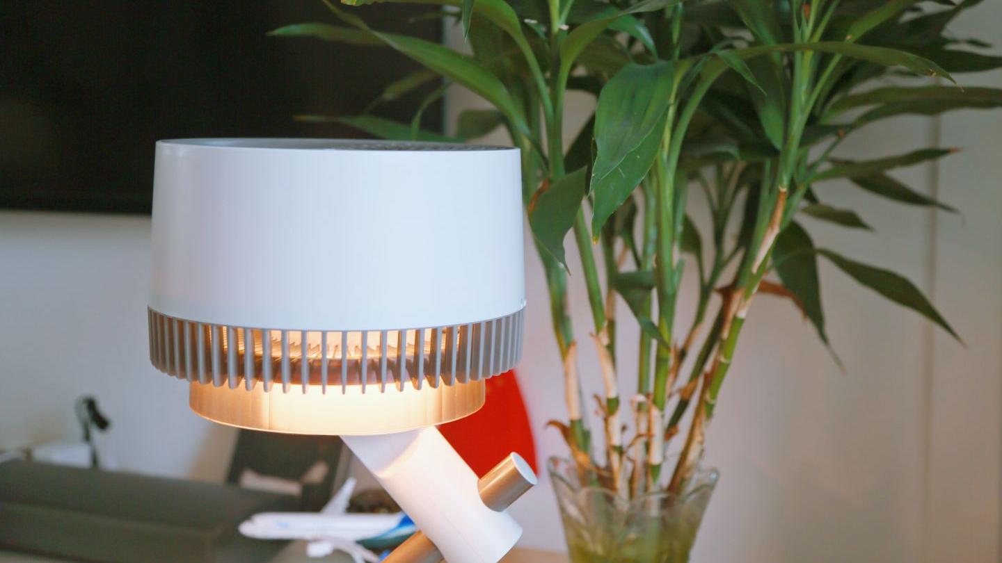 大宇落地灯循环风扇，改善室内微气候