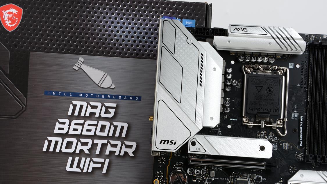 主板|DDR5版本的B660主板是智商税吗？微星B660M迫击炮D5主板装机实测