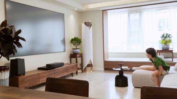 130平的二手房，改造后不仅时尚大气，还有儿童攀爬墙