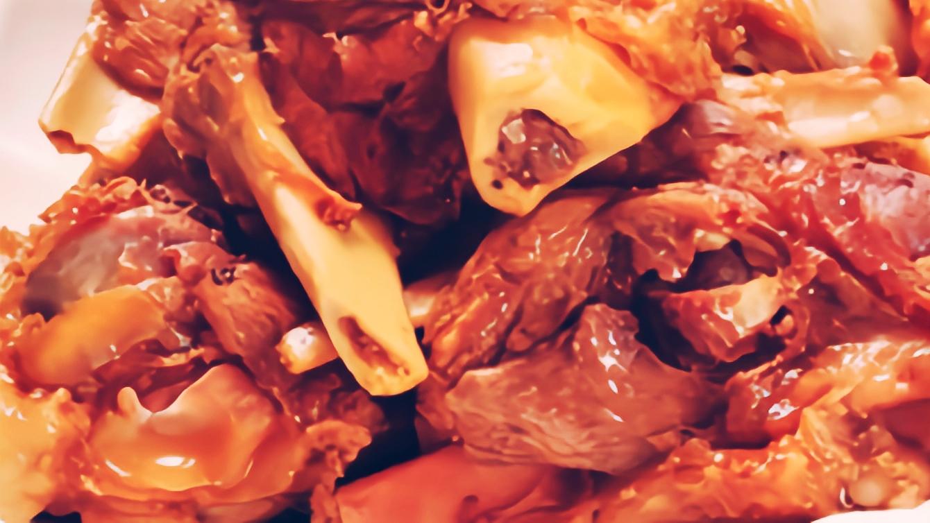 包菜|酱大骨配方及详细做法