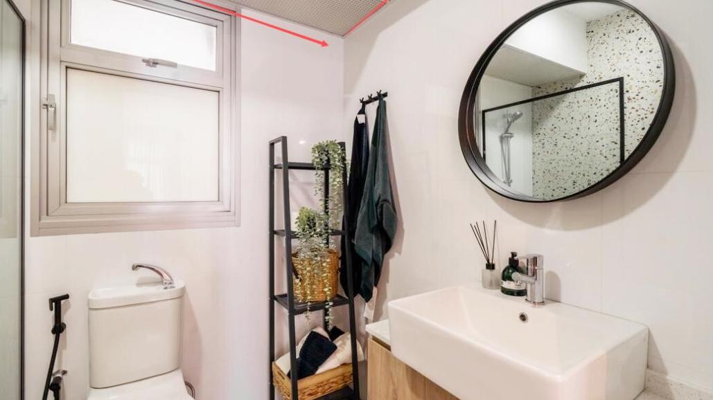 铝扣板吊顶过时了，聪明人都用这种通风透气更好，局部装更方便！