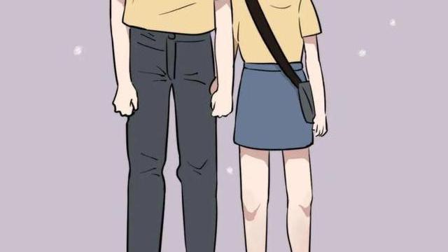 漫画|男生为什么喜欢“小个子”女生？一组漫画揭秘，女生表示：很幸福