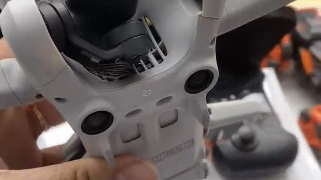 小米科技|大疆DJI Mini 3真机曝光 新电池、新云台设计