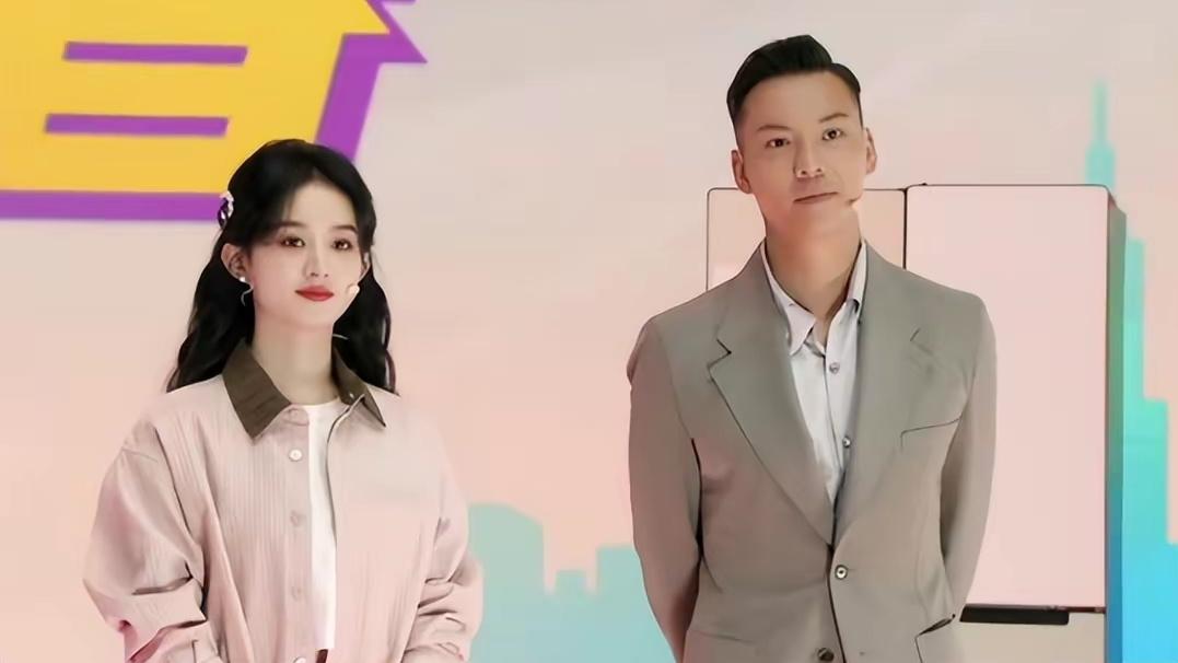 央视|央视五四晚会，张杰《致吾辈》打动人心，赵丽颖陈伟霆同台演出