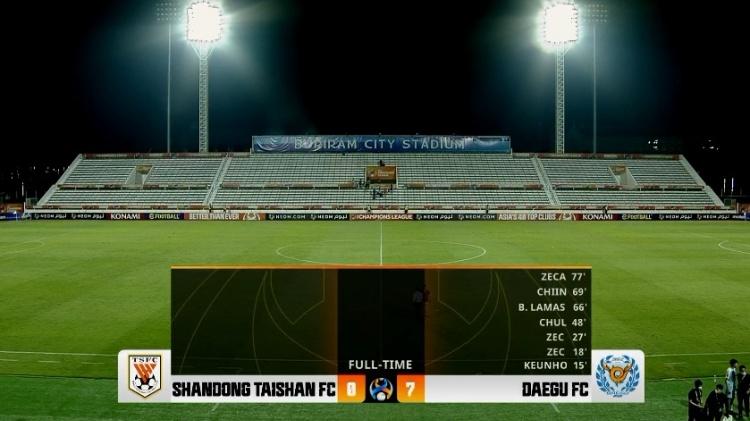 泰山队|山东泰山队0-7大邱FC，追平北京国安亚冠失利纪录，球迷纷纷吐槽