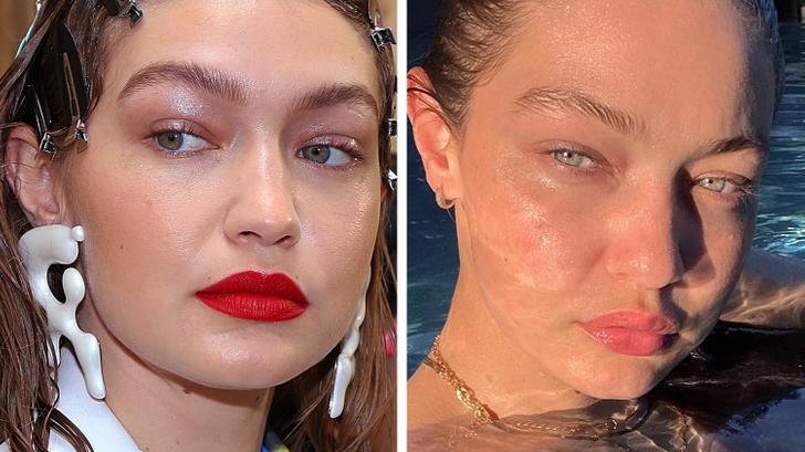 明星素颜|素颜正义？真人出镜不吓人，吉娘娘小赫本大表姐登场